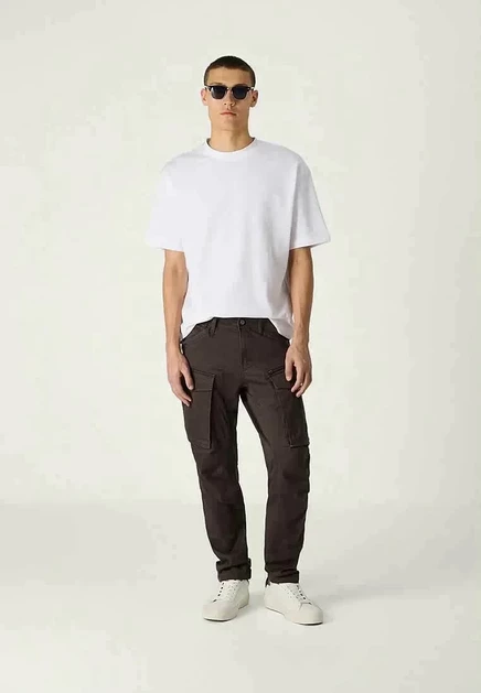 Мужские карго-брюки G Star Rovic Zip Tapered, черные