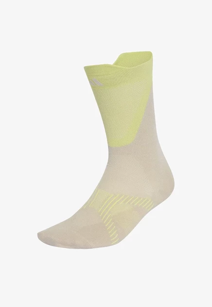 Носки adidas Performance Run Light, мятно-бежевые, лимонные