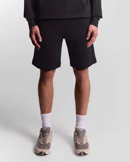 Мужские шорты Lyle & Scott PLAIN, черные