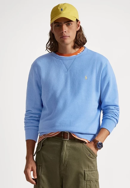 Мужская толстовка Polo Ralph Lauren RL Fleece, синяя