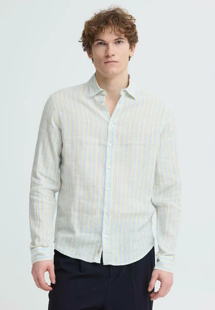 Мужская рубашка Casual Friday Cfrissa, голубая