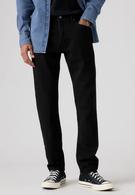 Levi's® 502® TAPER - Jeans Tapered Fit - come closer black