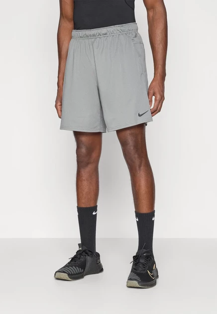 Мужские шорты Nike Performance Flex, дымчато-серые/черные