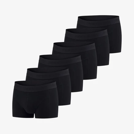 Мужские боксеры Jack & Jones 6 Pack, красные, набор 1