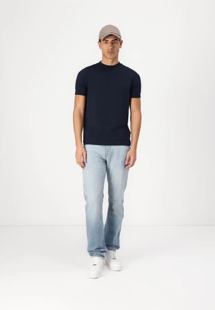 Мужская футболка JOOP! Jeans Basic, темно-синяя