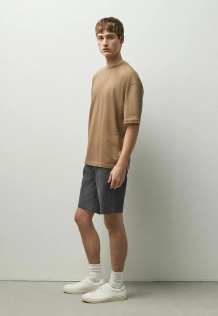 Мужские шорты Next Slim Fit Chino, угольно-серые