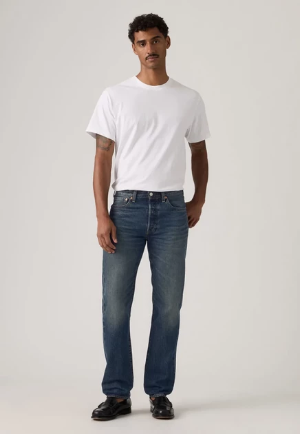 Мужские джинсы Levi's 501 Original, прямые, винтажные