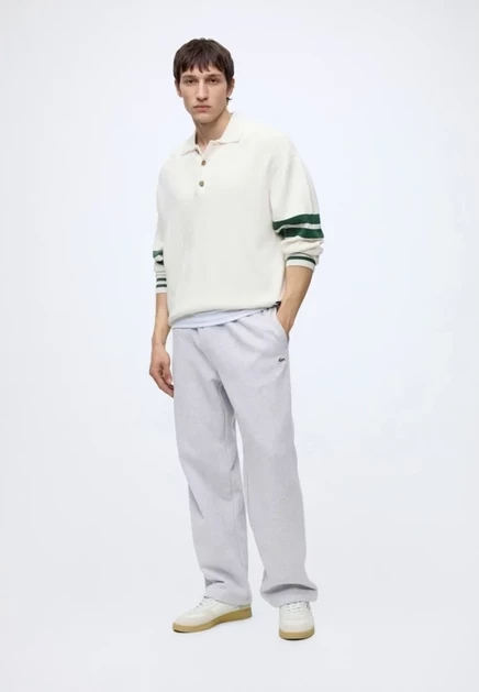 Унисекс спортивные брюки Lacoste, серые