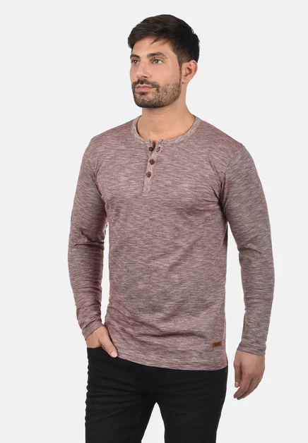 Мужской лонгслив Solid SDMigos Striped, винный