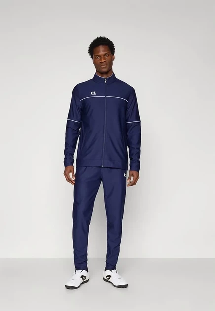 Мужской костюм Under Armour Challenger, тёмно-синий/белый