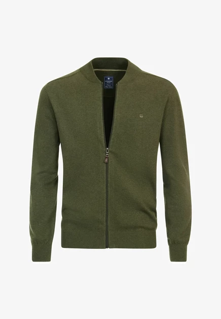 Мужской кардиган Redmond Regular Fit, зеленый