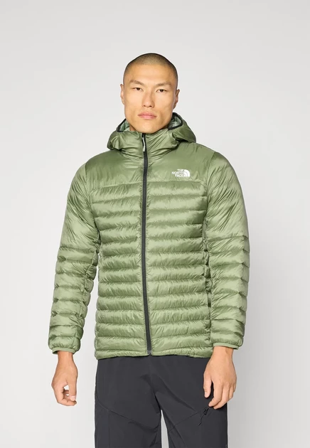 The North Face M TERRA PEAK HOODIE - Winter jacket - tnf black bark mist
