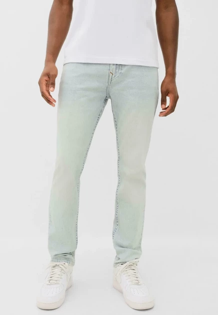 Мужские джинсы True Religion Straight leg, голубые