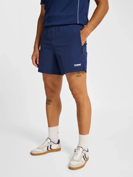 Мужские спортивные шорты Hummel Pulse, темно-синие