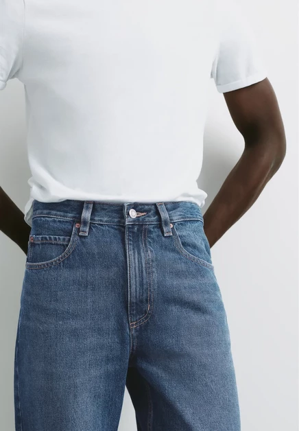 Мужские джинсы Pull&Bear BAGGY, тёмно-синие