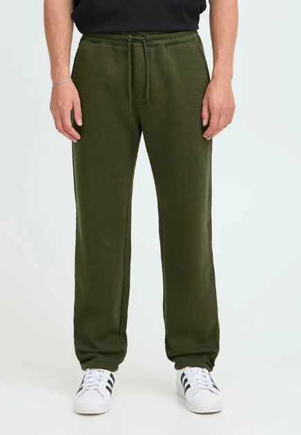 Blend BHDOWNTOWN STRAIGHT LEG - Tracksuit bottoms - iron gate forest night