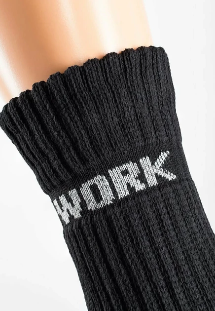 Мужские носки Cotton Prime Work, 6 пар, черно-серые