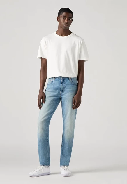 Мужские джинсы Levi's 512 Slim Taper, синие
