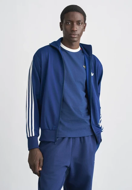 adidas Originals FIREBIRD TT - Training jacket - collegiate green night indigo
