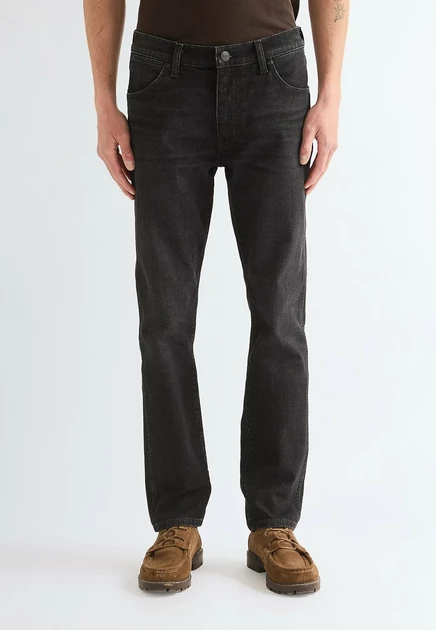 Wrangler LARSTON - Straight leg jeans - heritage haze starlight