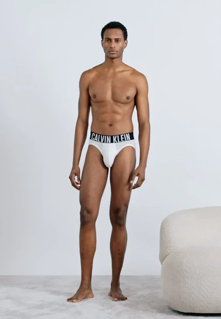 Мужские брифы Calvin Klein, 3 шт., многоцветные