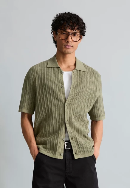 Мужской кардиган Marc O'Polo Denim DFC, шалфейный