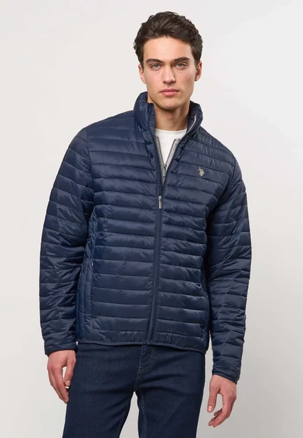 Мужская куртка U.S. Polo Assn. UMMATT, темно-синяя