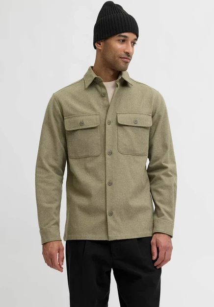 Мужская летняя куртка Jack & Jones Premium, зеленая