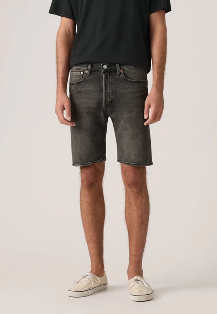 Мужские шорты Levi's 501 Original, темно-синие