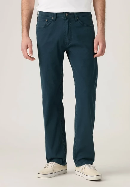 Levi's® 505® REGULAR - Straight leg jeans - hats off salute - blacks