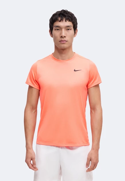 Мужская спортивная футболка Nike Victory, красно-черная