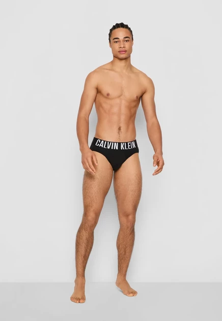 Мужские брифы Calvin Klein, 3 шт., черные