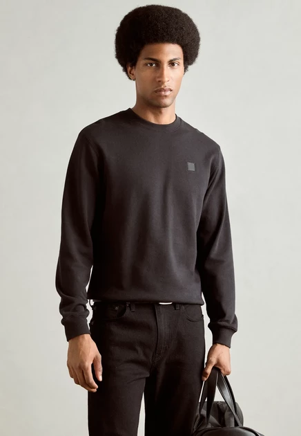 Мужской свитшот Scotch & Soda Core Logo, черный