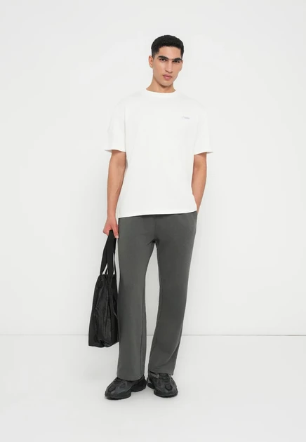 ARKK Copenhagen STRAIGHT LEG UNISEX - Tracksuit bottoms - black stone