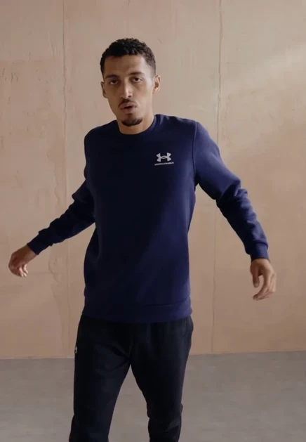 Мужские джоггеры Under Armour Rival Fleece, темно-синие