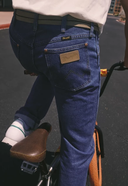 Мужские джинсы Wrangler X Stranger Things 13MWZ, синие