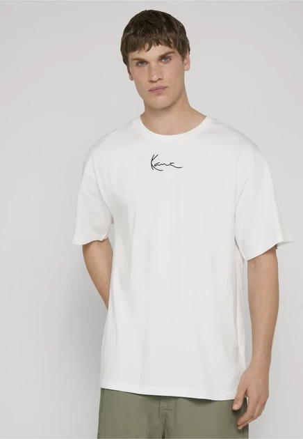 Мужские футболки Karl Kani Signature, 2 шт., бело-розовые