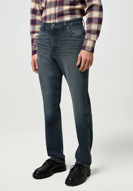 Мужские джинсы Wrangler Greensboro, сине-серые