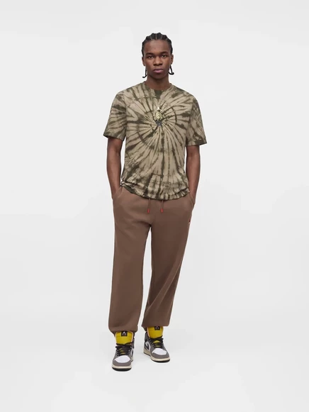 Мужские спортивные брюки Jordan Cuff Pant, красно-бежевые