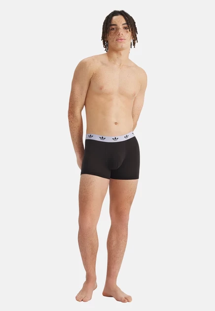 Мужские боксеры adidas Originals, 3 пары, разноцветные