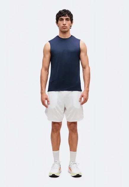 Мужская майка Pier One Sport Essential, темно-синяя