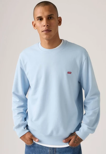 Мужской свитшот Levi's Original HM Crew, синий