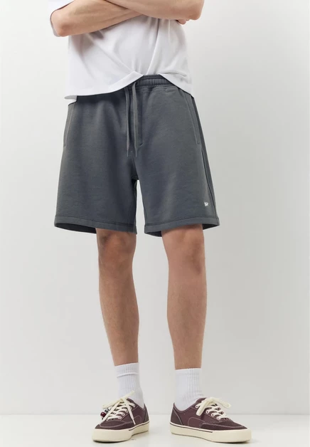 Мужские шорты Pull&Bear, 2 пары, темно-серые