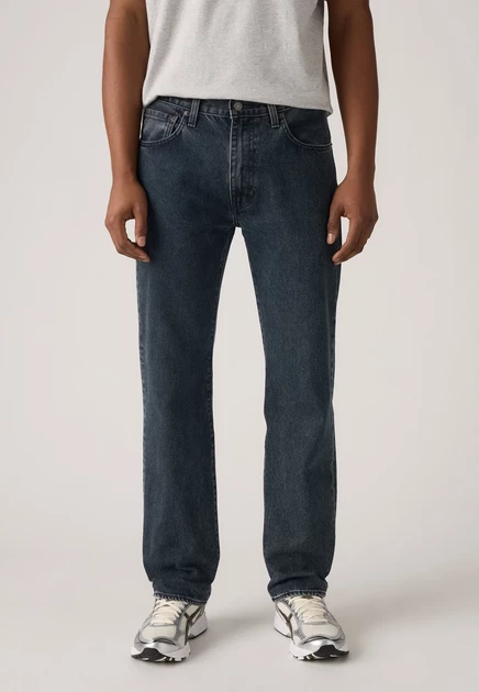 Мужские джинсы Levi's 555, прямые, темно-синие