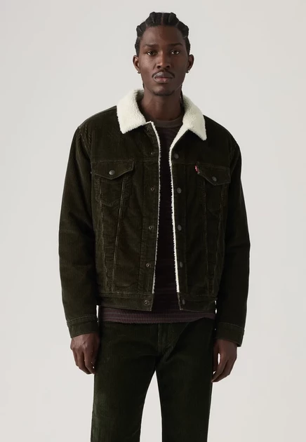 Мужская джинсовая куртка Levi's Type 3 Trucker, эрмин розин