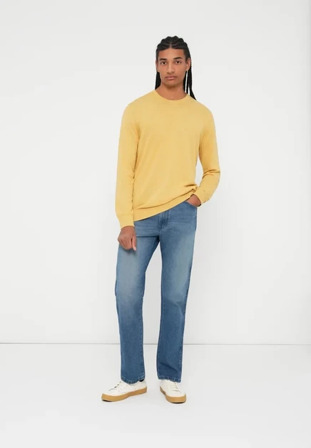 Мужские джинсы Wrangler Straight Leg, синие