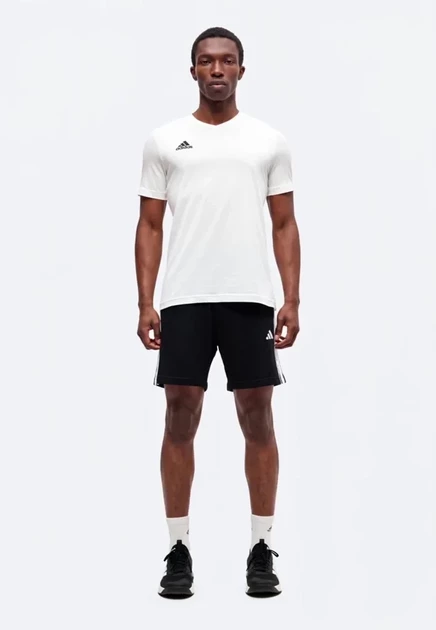 Мужские шорты adidas Sportswear ESSENTIALS, черно-белые