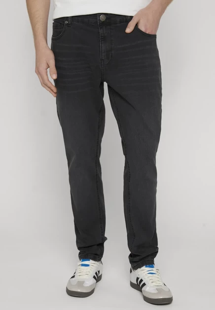 Мужские джинсы Urban Classics Slim Fit, черные