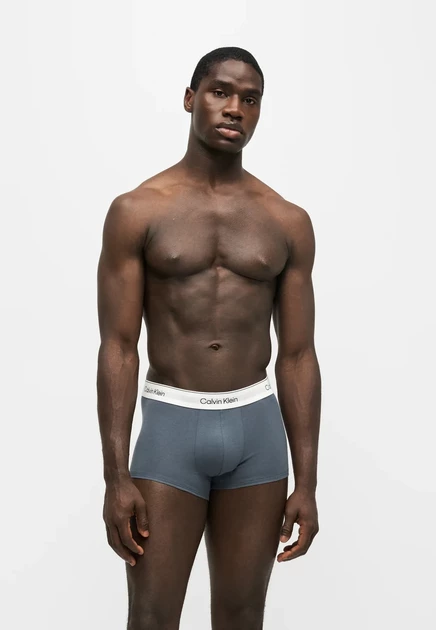 Calvin Klein Underwear ICON 3 PACK - Trunks - black white/black/turbulence
