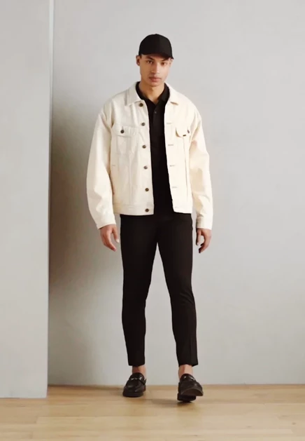 Мужские чиносы Lindbergh Club Pants, черные